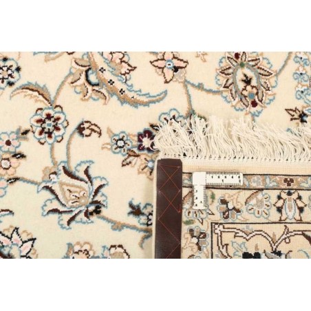 106258 tappeto persia nain fine con seta cm.208x261