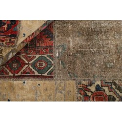 tappeto persia vintage patchwork cm 303x400 2
