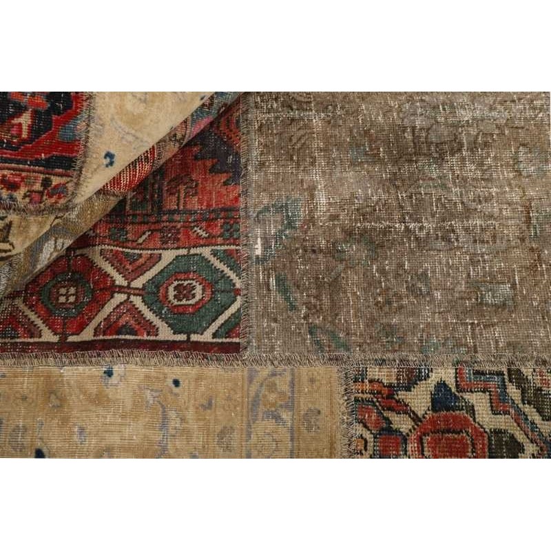 106324 tappeto persia vintage patchwork cm.303x400