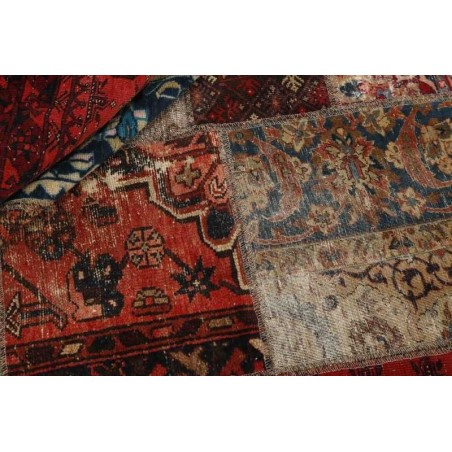 106325 tappeto persia vintage patchwork cm.300x400