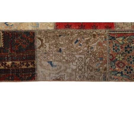 106325 tappeto persia vintage patchwork cm.300x400