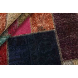 tappeto persia vintage patchwork cm 247x351 2