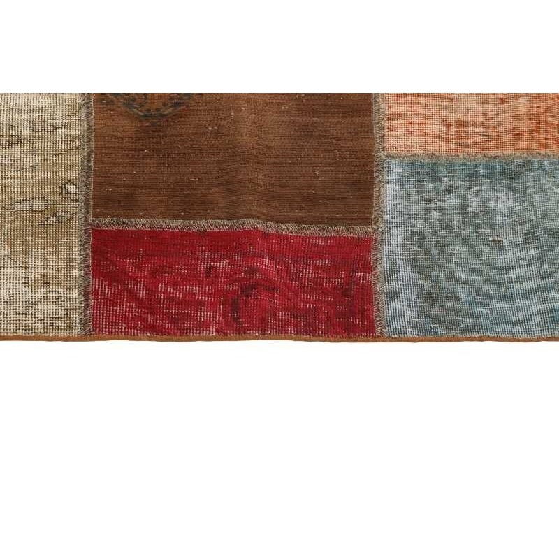 106326 tappeto persia vintage patchwork cm.247x351