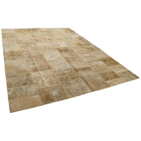 106329 tappeto persia vintage patchwork cm 260x348