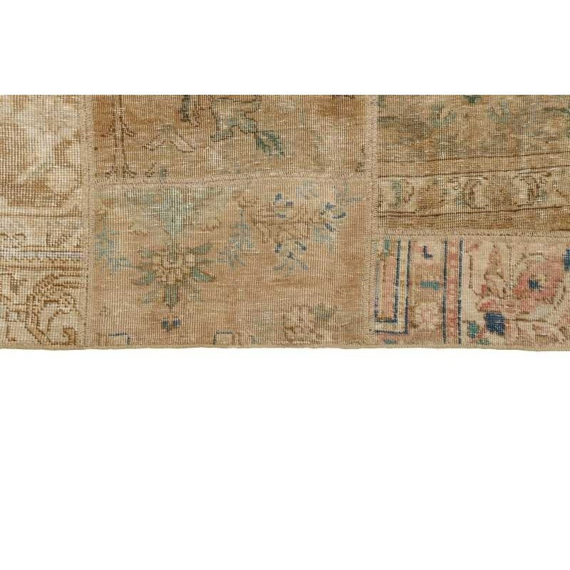 106330 tappeto persia vintage patchwork cm.252x352