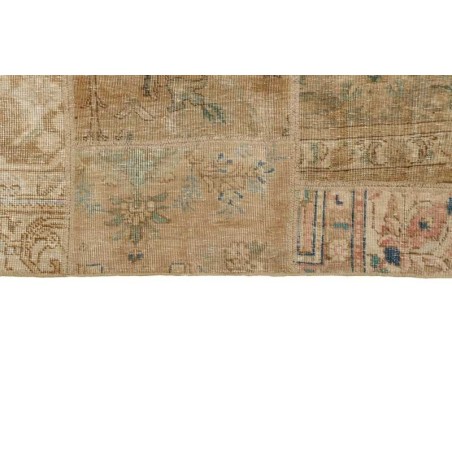 106330 tappeto persia vintage patchwork cm.252x352