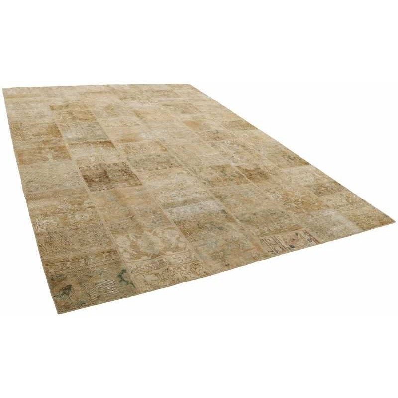 106330 tappeto persia vintage patchwork cm 252x352