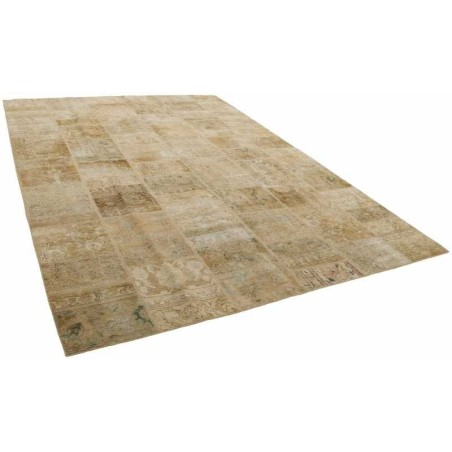 106330 tappeto persia vintage patchwork cm 252x352