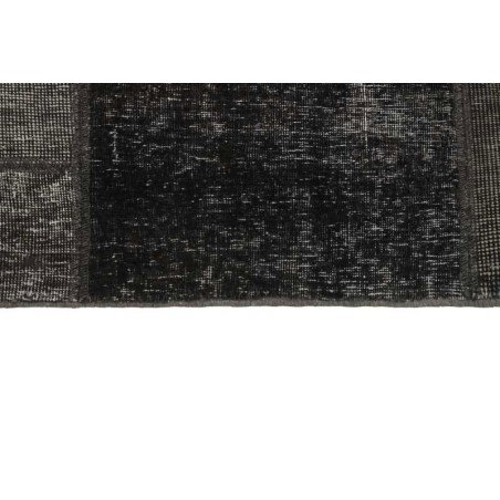 106331 tappeto persia vintage patchwork cm.82x200