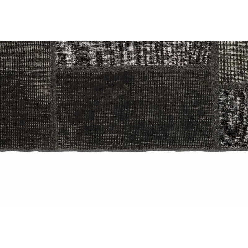 106332 tappeto persia vintage patchwork cm.82x201