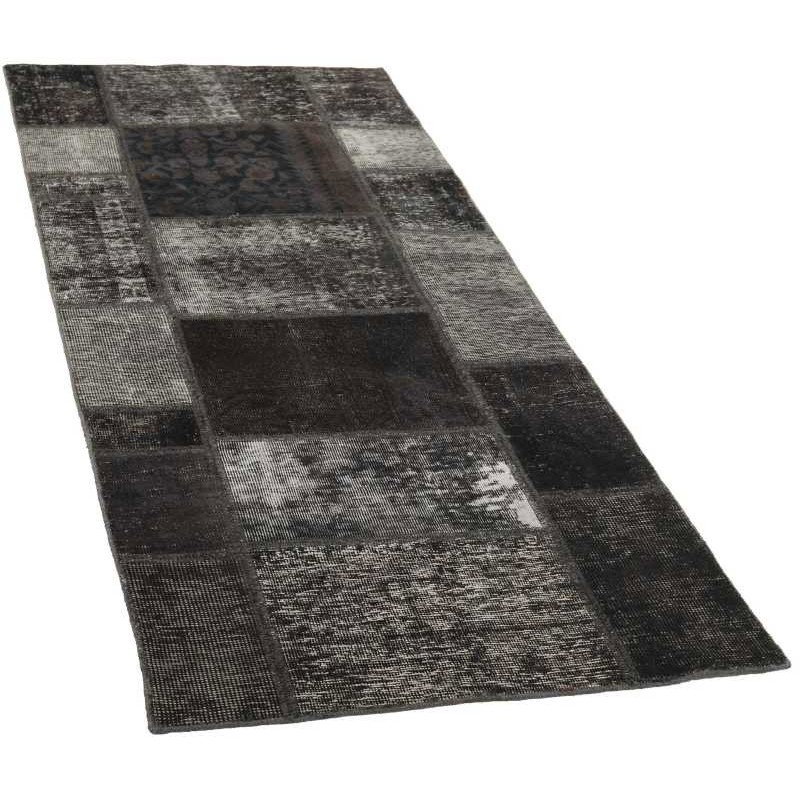 106333 tappeto persia vintage patchwork cm 82x201