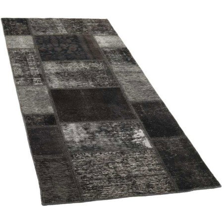 106333 tappeto persia vintage patchwork cm 82x201