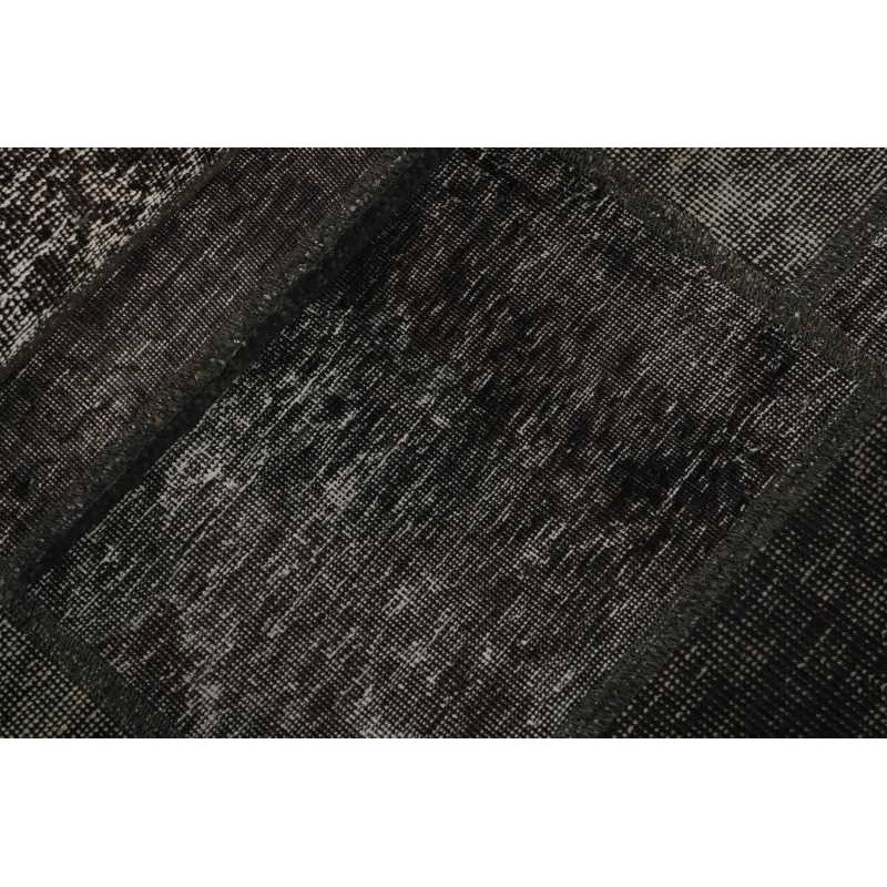 106334 tappeto persia vintage patchwork cm.82x202