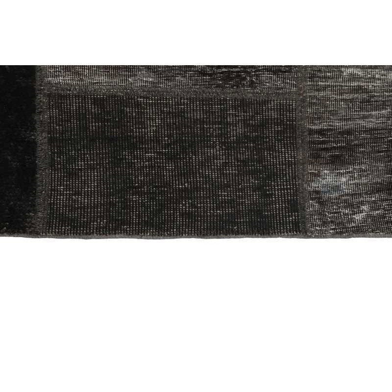 106334 tappeto persia vintage patchwork cm.82x202
