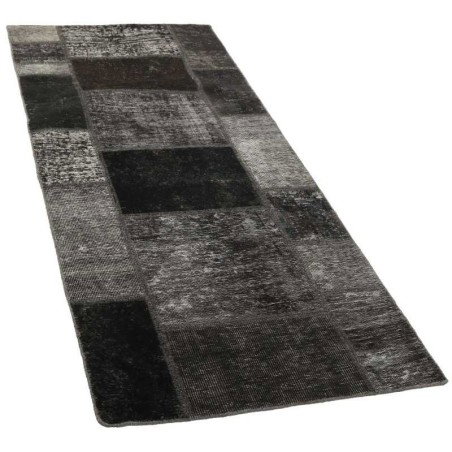 106334 tappeto persia vintage patchwork cm 82x202