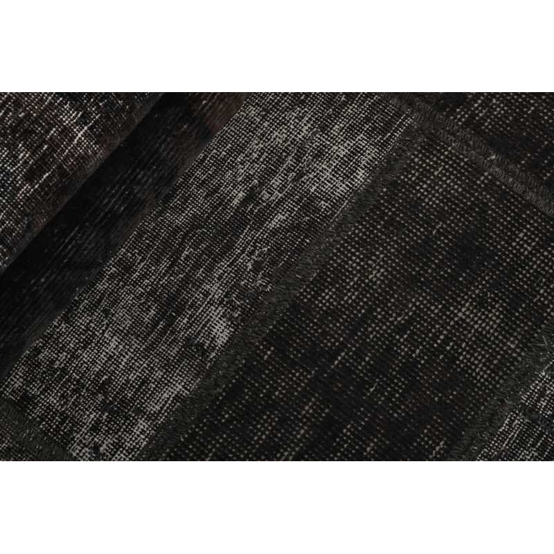 106335 tappeto persia vintage patchwork cm.82x200