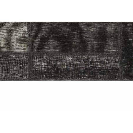 106335 tappeto persia vintage patchwork cm.82x200