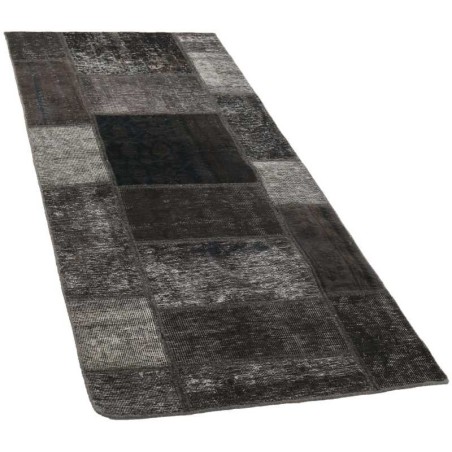 106335 tappeto persia vintage patchwork cm 82x200
