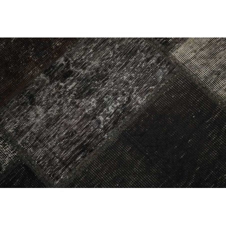 106336 tappeto persia vintage patchwork cm.81x201