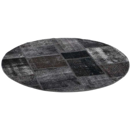 106338 tappeto persia vintage patchwork cm 150x150