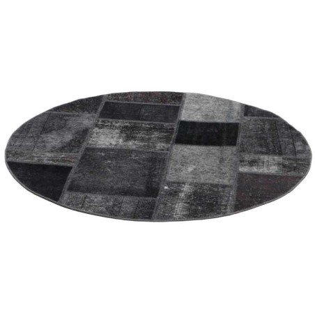 106339 tappeto persia vintage patchwork cm 150x150