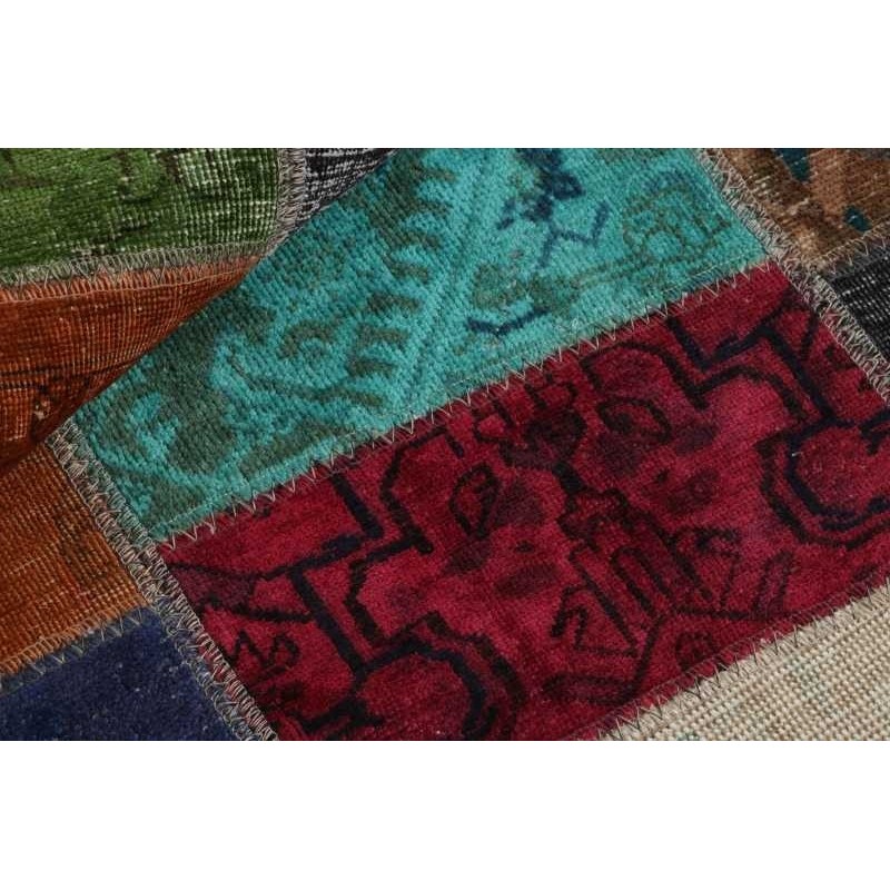 tappeto PERSIA VINTAGE PATCHWORK CM.150X150