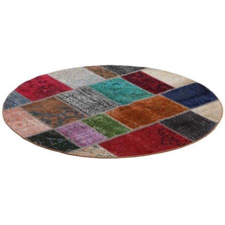 tappeto PERSIA VINTAGE PATCHWORK CM.150X150