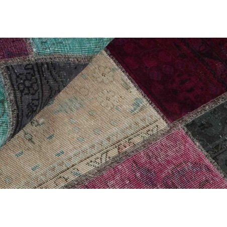 tappeto PERSIA VINTAGE PATCHWORK CM.150X150
