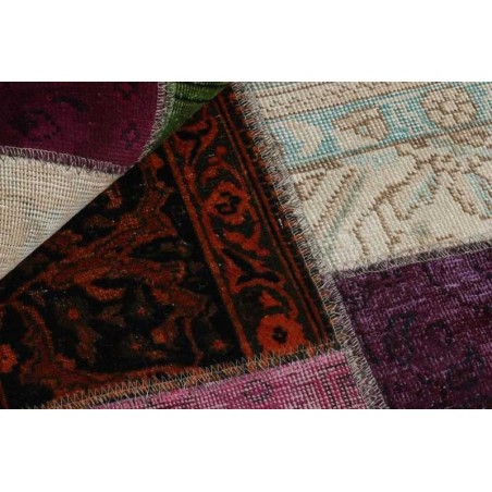 tappeto PERSIA VINTAGE PATCHWORK CM.150X150