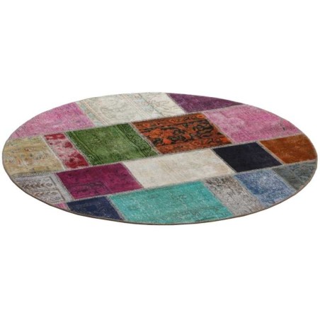 tappeto PERSIA VINTAGE PATCHWORK CM.150X150