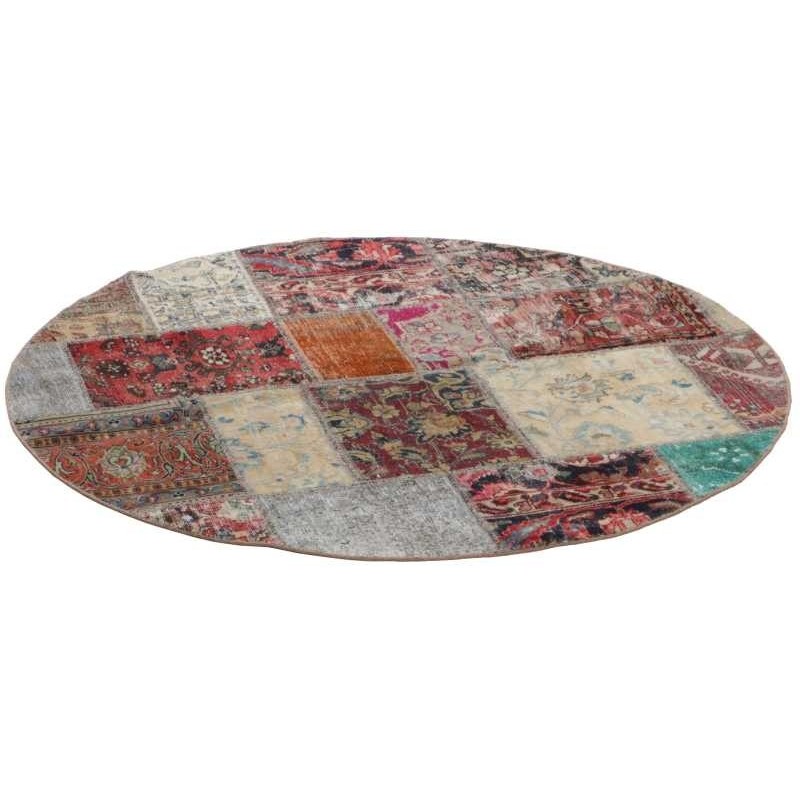 tappeto PERSIA VINTAGE PATCHWORK CM.150X150