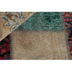 tappeto persia vintage patchwork cm 150x150 2