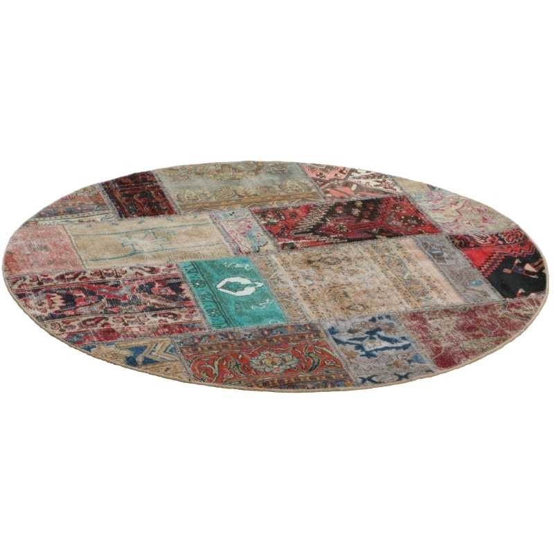 tappeto PERSIA VINTAGE PATCHWORK CM.150X150