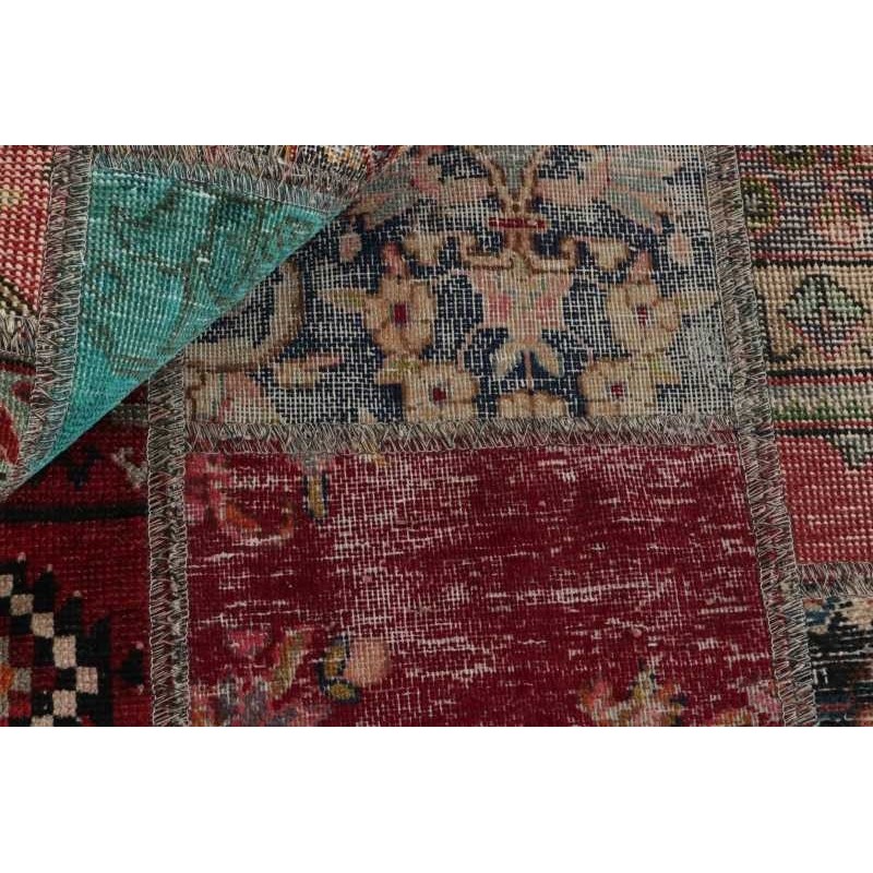 tappeto PERSIA VINTAGE PATCHWORK CM.150X150