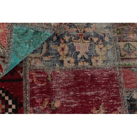 tappeto PERSIA VINTAGE PATCHWORK CM.150X150