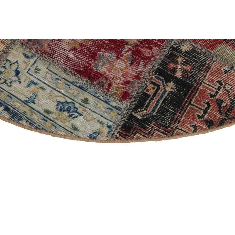 tappeto PERSIA VINTAGE PATCHWORK CM.150X150