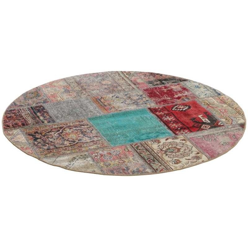 tappeto PERSIA VINTAGE PATCHWORK CM.150X150