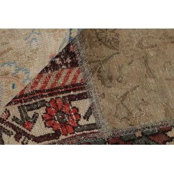 tappeto persia vintage patchwork cm 150x150 2