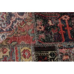 tappeto persia vintage patchwork cm 150x150 2