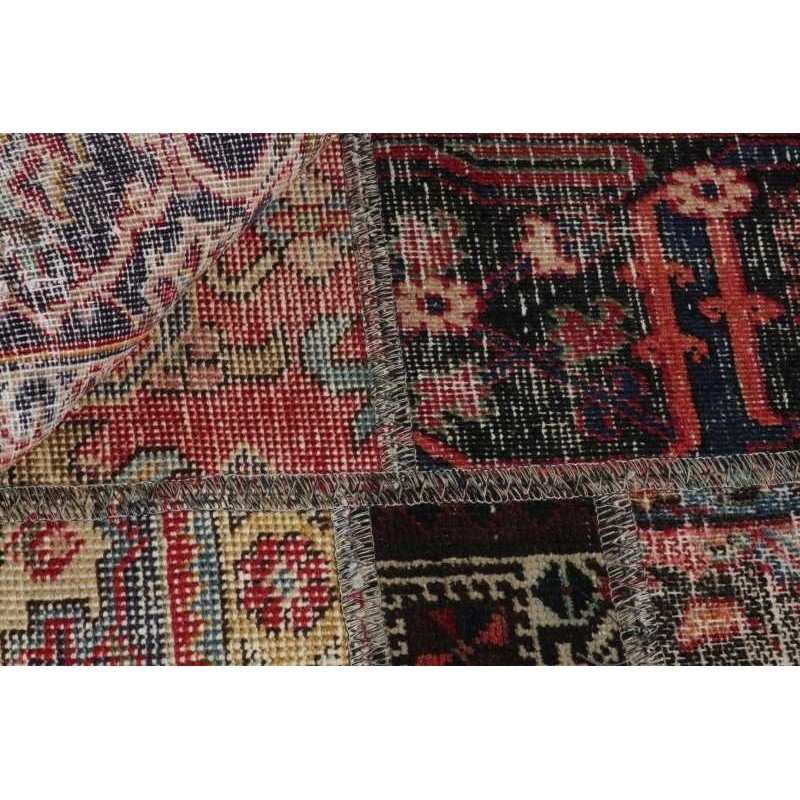 tappeto PERSIA VINTAGE PATCHWORK CM.150X150