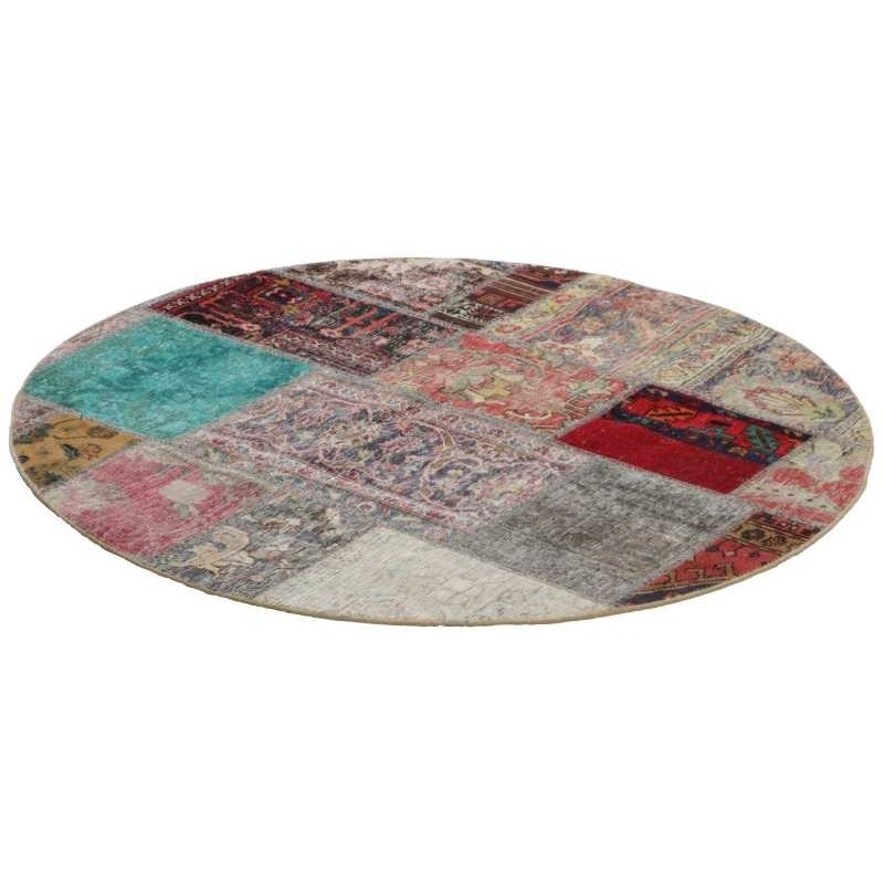 tappeto PERSIA VINTAGE PATCHWORK CM.150X150