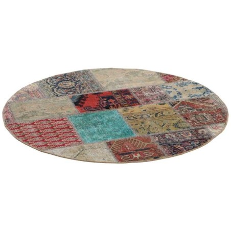 tappeto PERSIA VINTAGE PATCHWORK CM.150X150