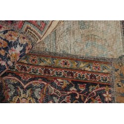 tappeto persia vintage patchwork cm 150x150 2