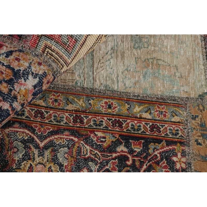 tappeto PERSIA VINTAGE PATCHWORK CM.150X150