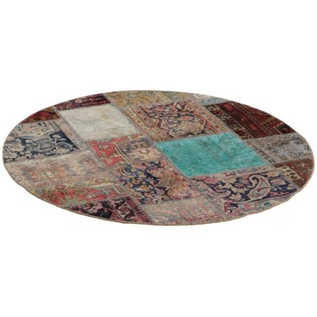 tappeto PERSIA VINTAGE PATCHWORK CM.150X150