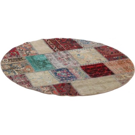 tappeto PERSIA VINTAGE PATCHWORK CM.150X150