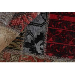 tappeto persia vintage patchwork cm 150x150 2