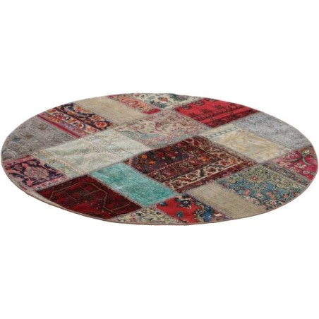 tappeto PERSIA VINTAGE PATCHWORK CM.150X150