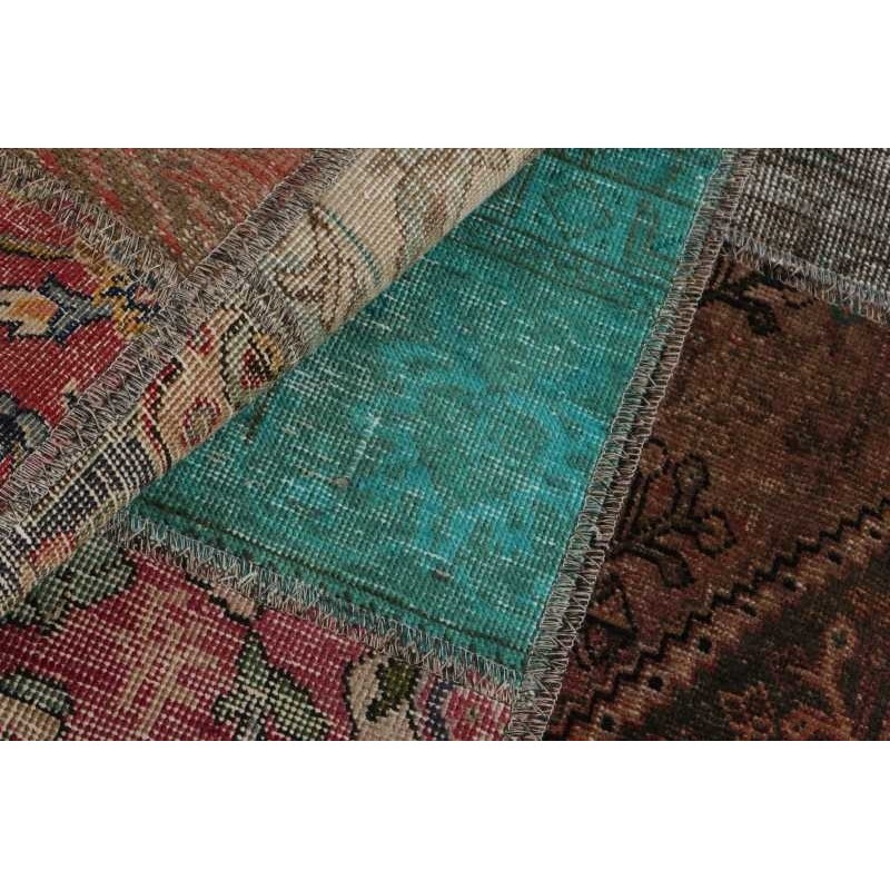 tappeto PERSIA VINTAGE PATCHWORK CM.150X150