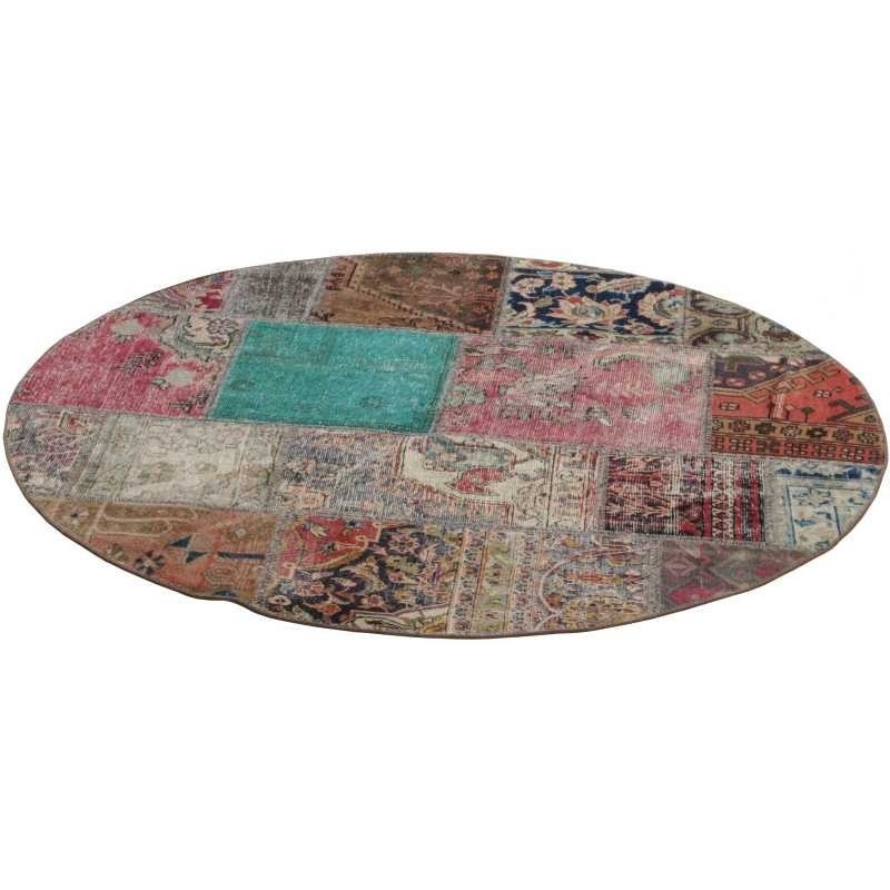 tappeto PERSIA VINTAGE PATCHWORK CM.150X150